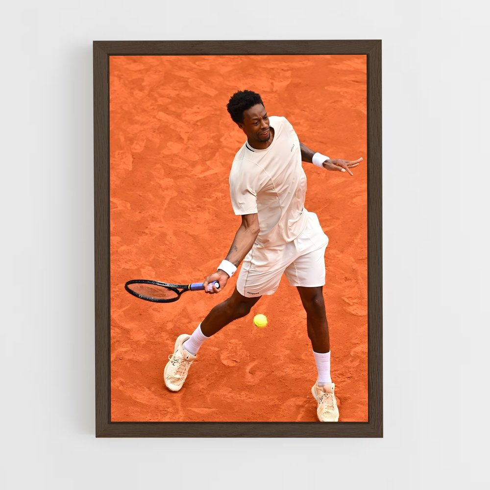 Poster Gael monfils – affiche Tennis (vue 5)